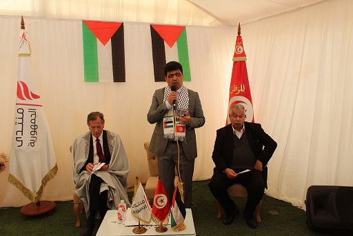 منتدى الجمهورية يحيي ذكرى يوم الارض بحضور السفير الفلسطيني